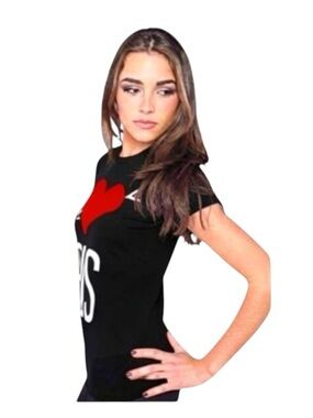 VHTF: new OG Wildfox ♚ I ♥︎ Paris Graphic Manchester Tee Shirt ♚ Black Original